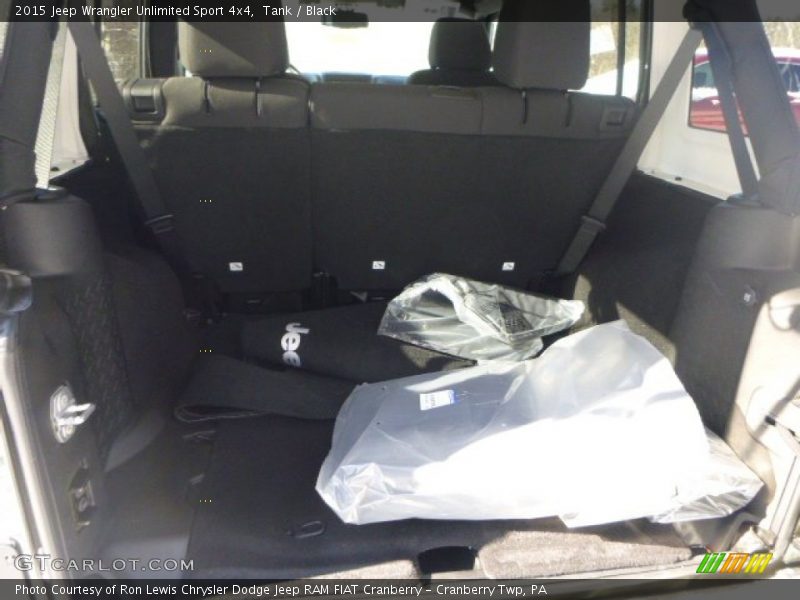 Tank / Black 2015 Jeep Wrangler Unlimited Sport 4x4