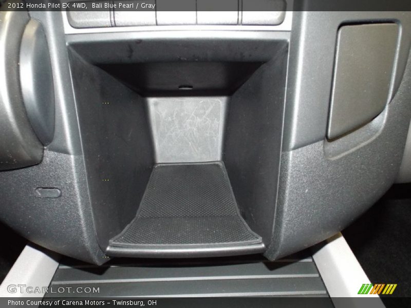 Bali Blue Pearl / Gray 2012 Honda Pilot EX 4WD