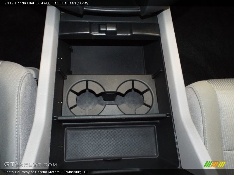 Bali Blue Pearl / Gray 2012 Honda Pilot EX 4WD