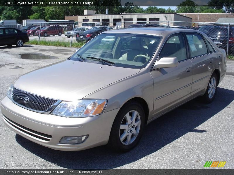 Desert Sand Mica / Taupe 2001 Toyota Avalon XLS