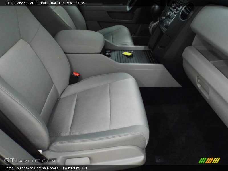 Bali Blue Pearl / Gray 2012 Honda Pilot EX 4WD