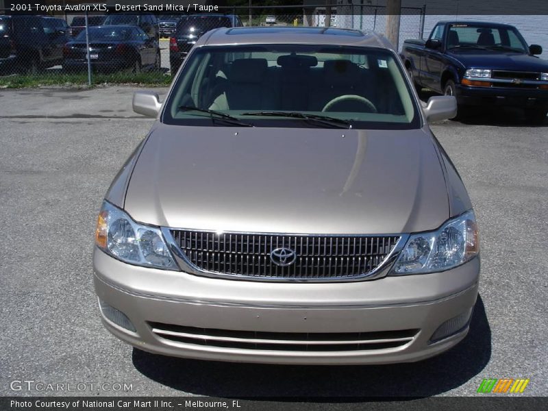 Desert Sand Mica / Taupe 2001 Toyota Avalon XLS