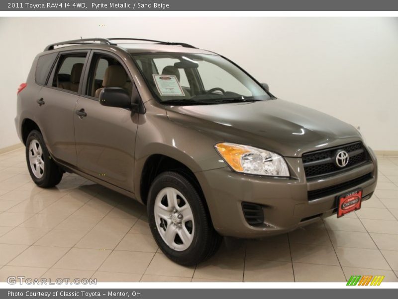 Pyrite Metallic / Sand Beige 2011 Toyota RAV4 I4 4WD