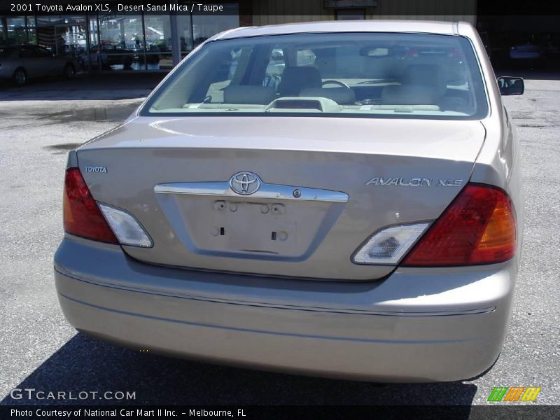 Desert Sand Mica / Taupe 2001 Toyota Avalon XLS
