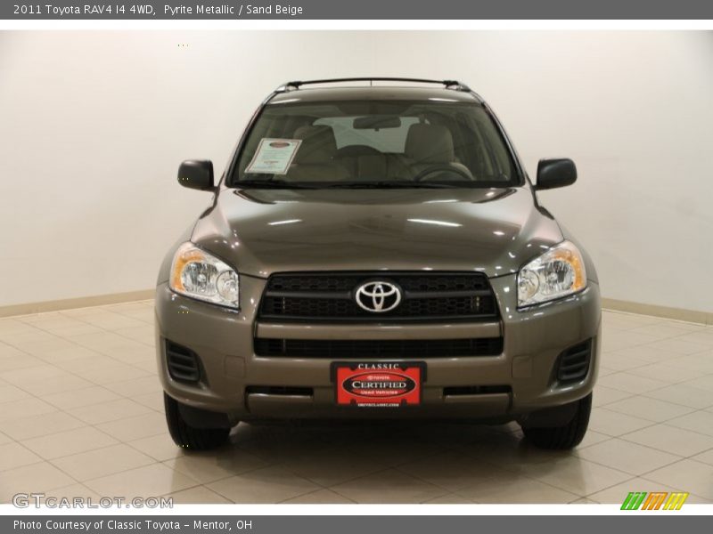 Pyrite Metallic / Sand Beige 2011 Toyota RAV4 I4 4WD