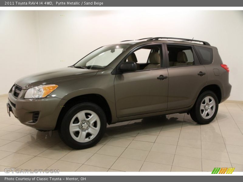 Pyrite Metallic / Sand Beige 2011 Toyota RAV4 I4 4WD