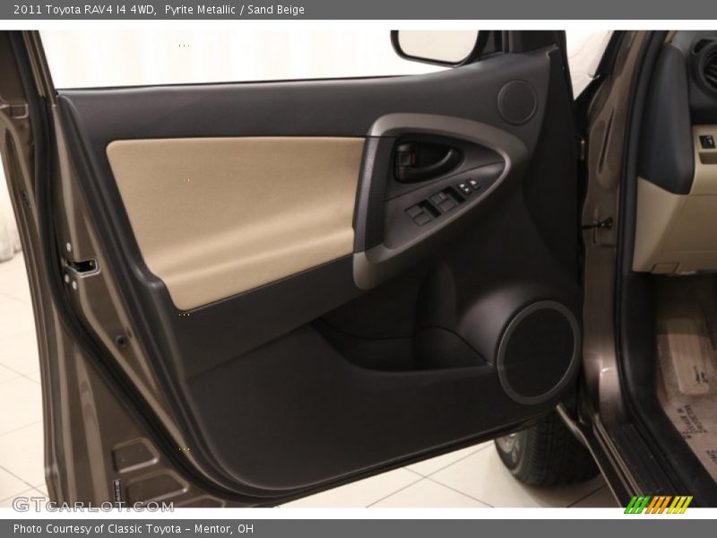 Pyrite Metallic / Sand Beige 2011 Toyota RAV4 I4 4WD