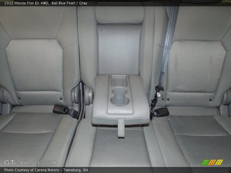 Bali Blue Pearl / Gray 2012 Honda Pilot EX 4WD