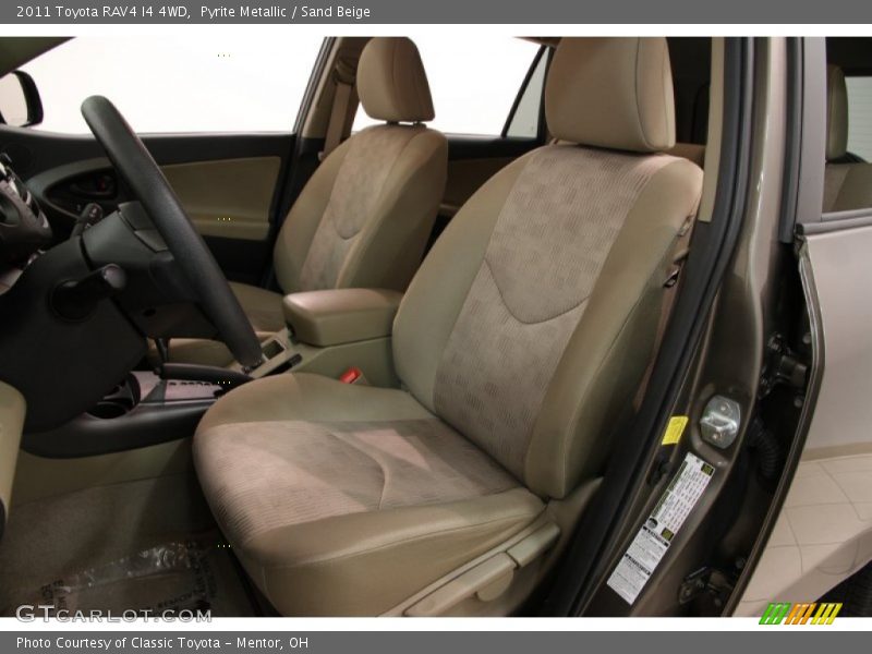 Pyrite Metallic / Sand Beige 2011 Toyota RAV4 I4 4WD