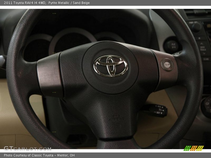 Pyrite Metallic / Sand Beige 2011 Toyota RAV4 I4 4WD