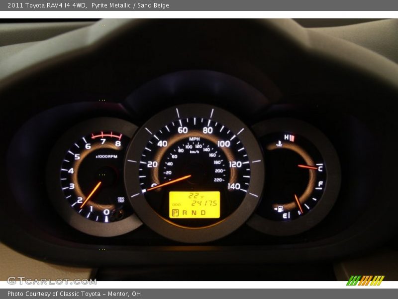 Pyrite Metallic / Sand Beige 2011 Toyota RAV4 I4 4WD