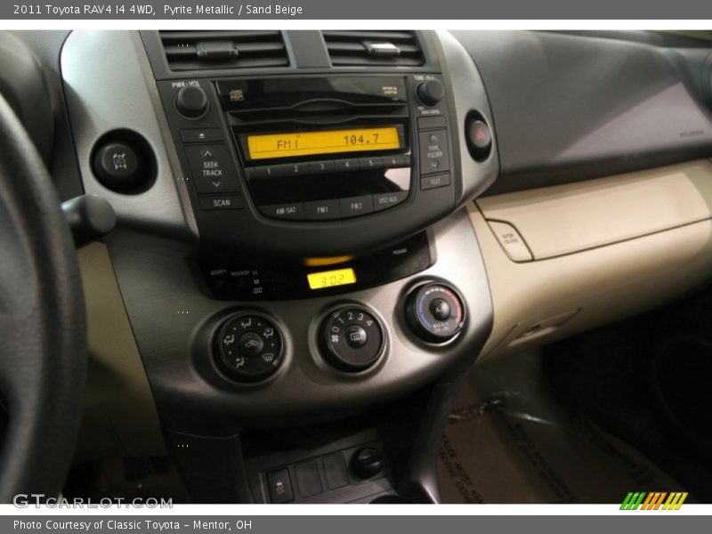 Pyrite Metallic / Sand Beige 2011 Toyota RAV4 I4 4WD
