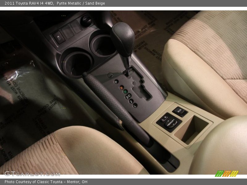 Pyrite Metallic / Sand Beige 2011 Toyota RAV4 I4 4WD