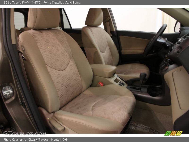 Pyrite Metallic / Sand Beige 2011 Toyota RAV4 I4 4WD