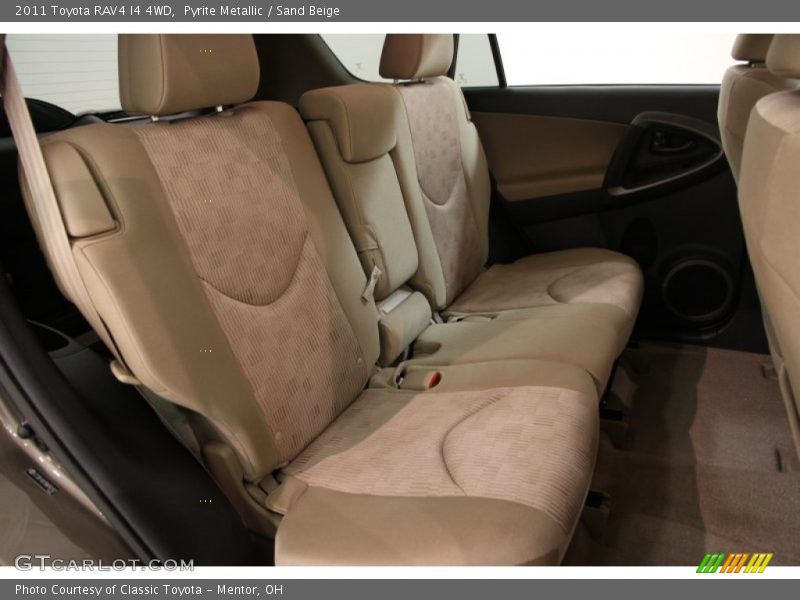 Pyrite Metallic / Sand Beige 2011 Toyota RAV4 I4 4WD
