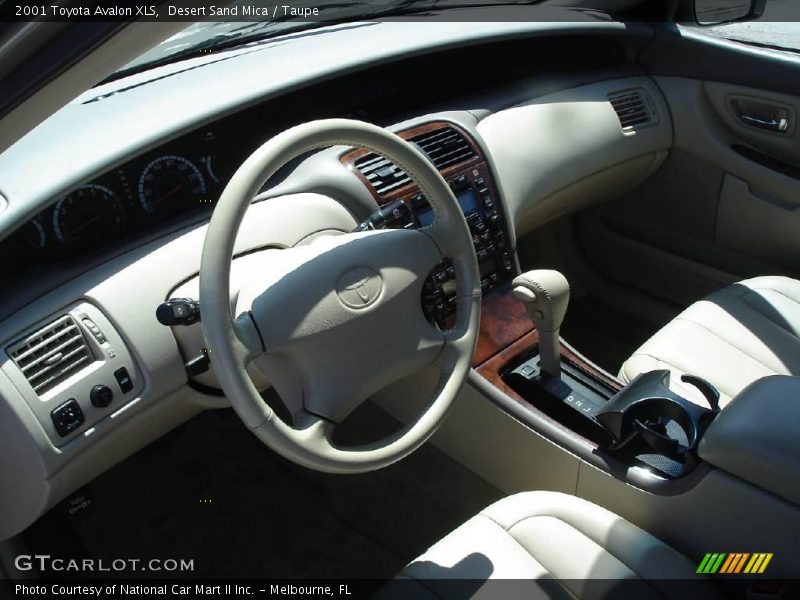 Desert Sand Mica / Taupe 2001 Toyota Avalon XLS