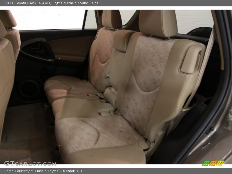 Pyrite Metallic / Sand Beige 2011 Toyota RAV4 I4 4WD