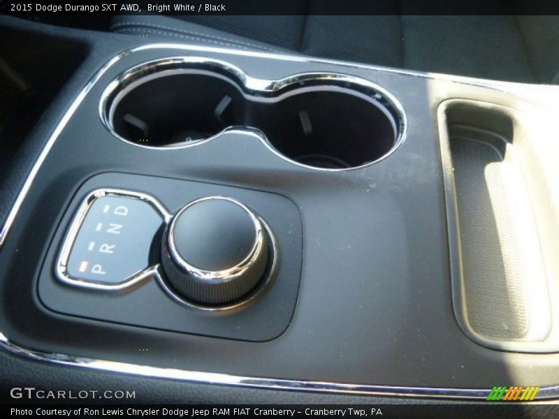 Bright White / Black 2015 Dodge Durango SXT AWD