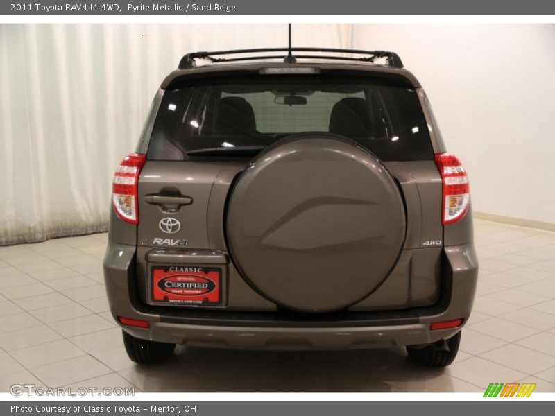 Pyrite Metallic / Sand Beige 2011 Toyota RAV4 I4 4WD