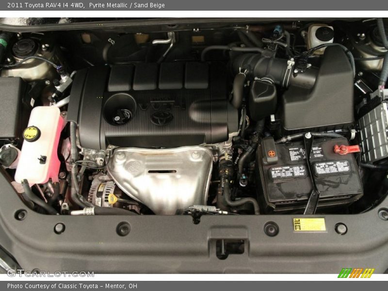 Pyrite Metallic / Sand Beige 2011 Toyota RAV4 I4 4WD