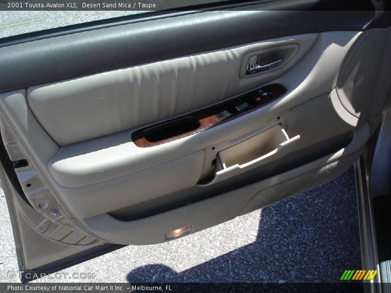 Desert Sand Mica / Taupe 2001 Toyota Avalon XLS