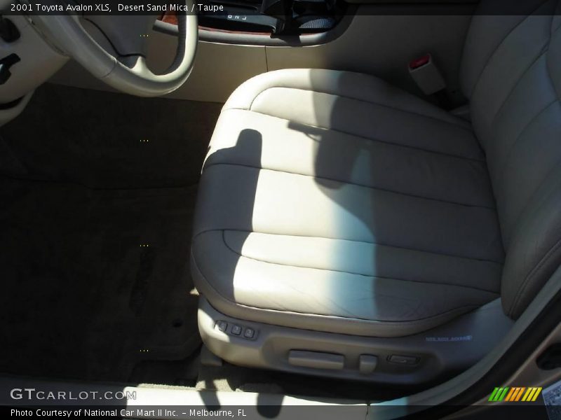 Desert Sand Mica / Taupe 2001 Toyota Avalon XLS