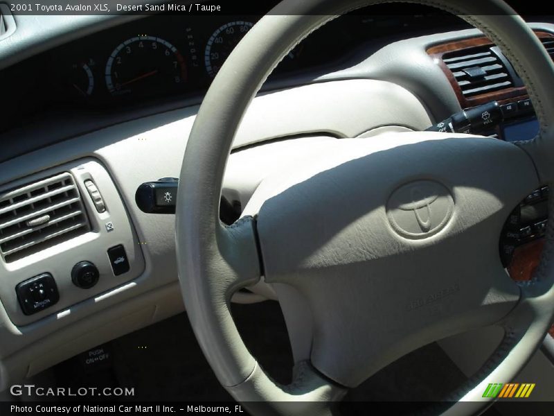 Desert Sand Mica / Taupe 2001 Toyota Avalon XLS