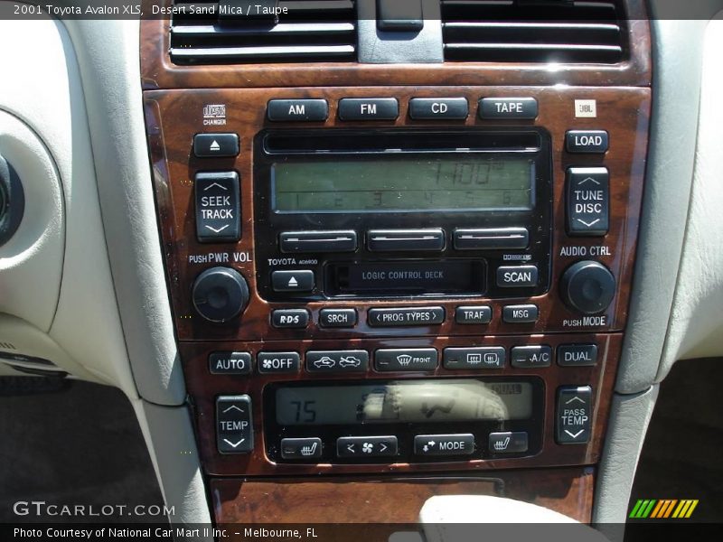 Desert Sand Mica / Taupe 2001 Toyota Avalon XLS
