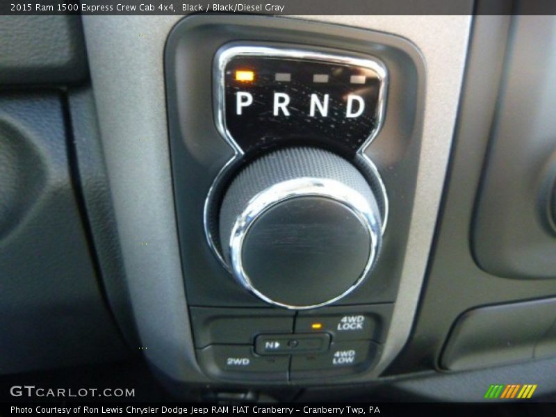  2015 1500 Express Crew Cab 4x4 8 Speed Automatic Shifter