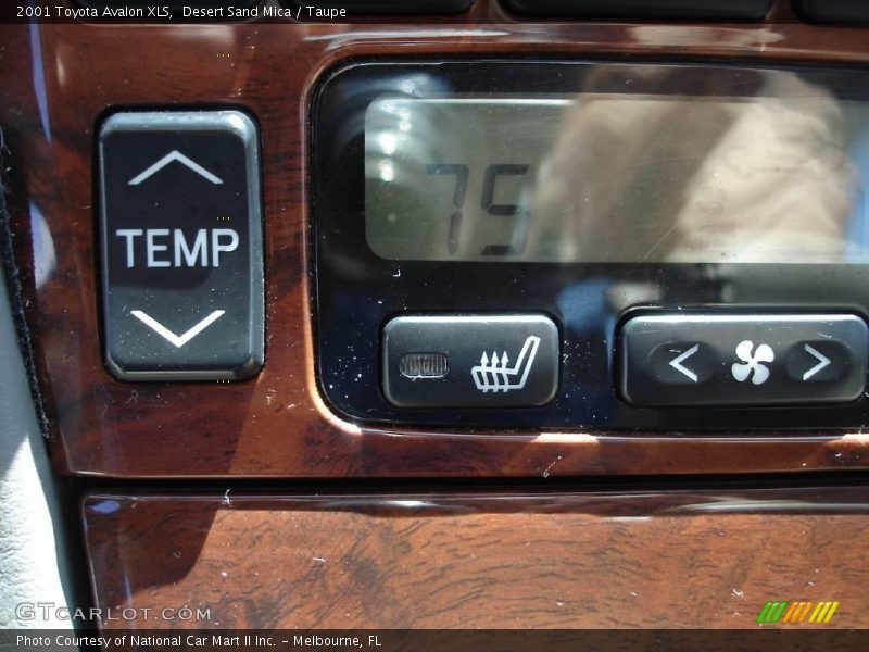 Desert Sand Mica / Taupe 2001 Toyota Avalon XLS