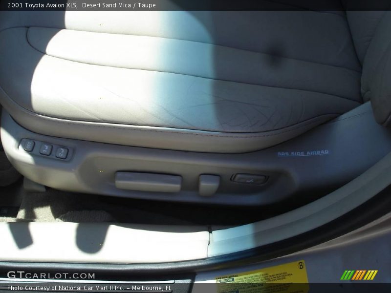 Desert Sand Mica / Taupe 2001 Toyota Avalon XLS