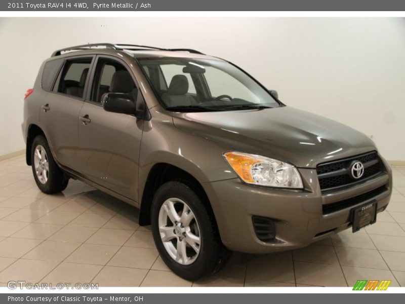 Pyrite Metallic / Ash 2011 Toyota RAV4 I4 4WD