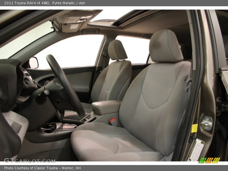 Pyrite Metallic / Ash 2011 Toyota RAV4 I4 4WD