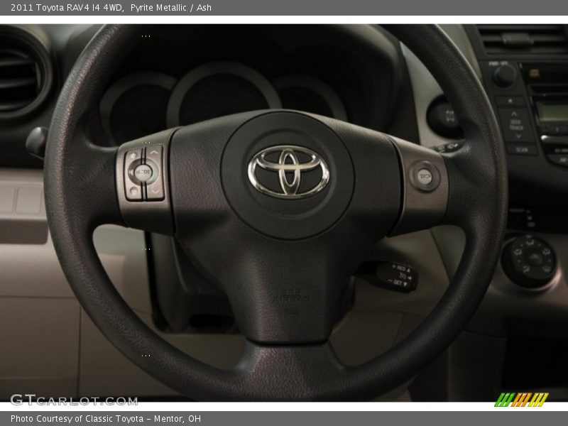 Pyrite Metallic / Ash 2011 Toyota RAV4 I4 4WD