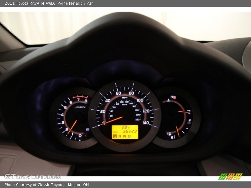 Pyrite Metallic / Ash 2011 Toyota RAV4 I4 4WD