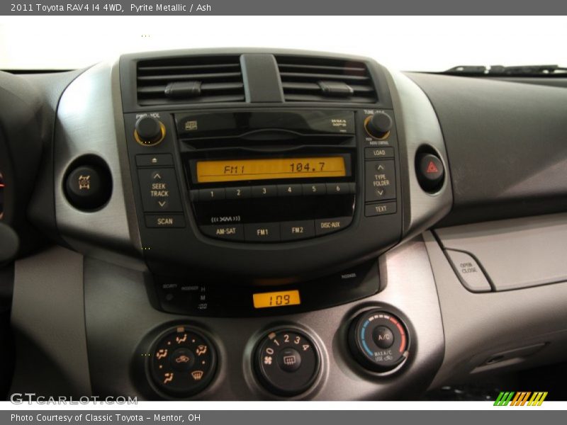 Pyrite Metallic / Ash 2011 Toyota RAV4 I4 4WD