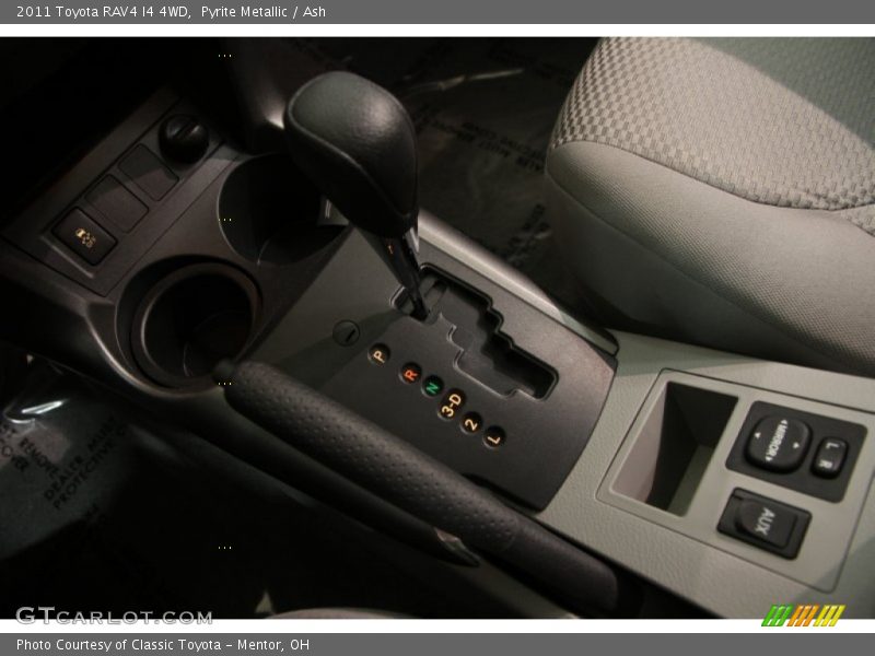 Pyrite Metallic / Ash 2011 Toyota RAV4 I4 4WD