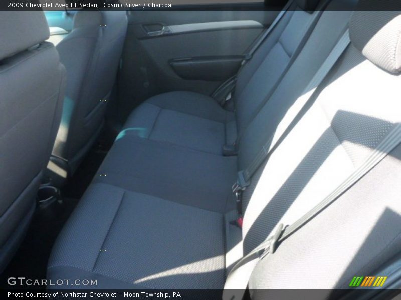 Cosmic Silver / Charcoal 2009 Chevrolet Aveo LT Sedan