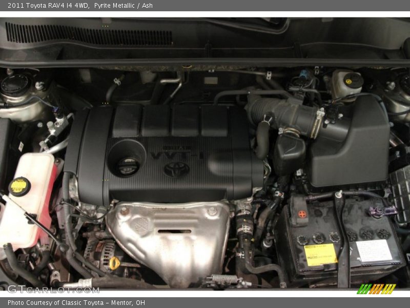 Pyrite Metallic / Ash 2011 Toyota RAV4 I4 4WD