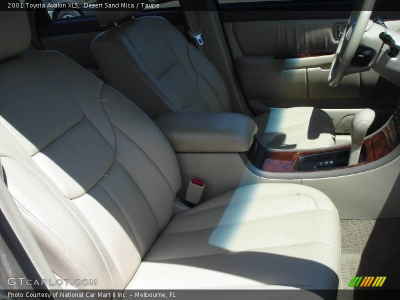 Desert Sand Mica / Taupe 2001 Toyota Avalon XLS