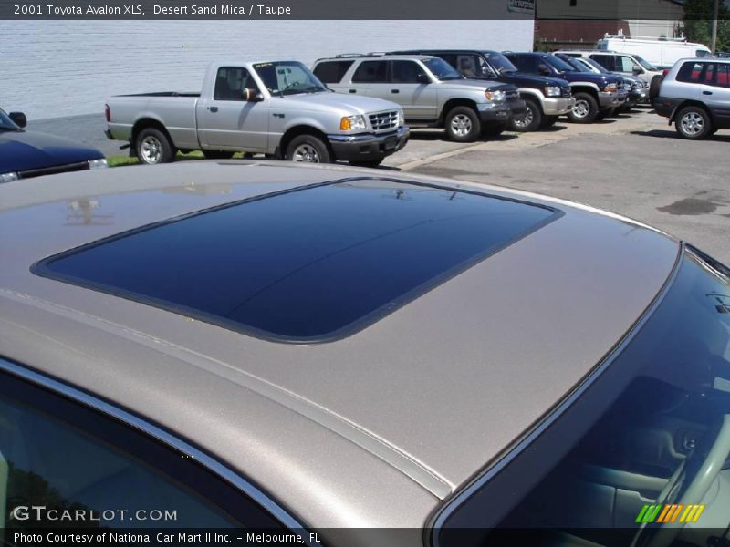 Desert Sand Mica / Taupe 2001 Toyota Avalon XLS