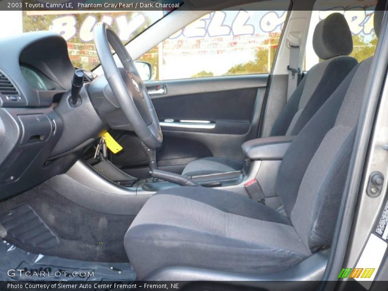 Phantom Gray Pearl / Dark Charcoal 2003 Toyota Camry LE