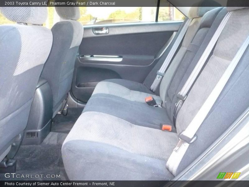 Phantom Gray Pearl / Dark Charcoal 2003 Toyota Camry LE