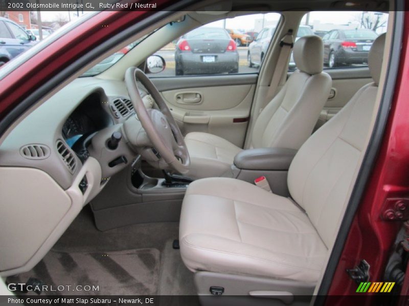 Ruby Red / Neutral 2002 Oldsmobile Intrigue GL