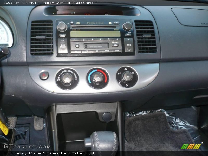 Phantom Gray Pearl / Dark Charcoal 2003 Toyota Camry LE