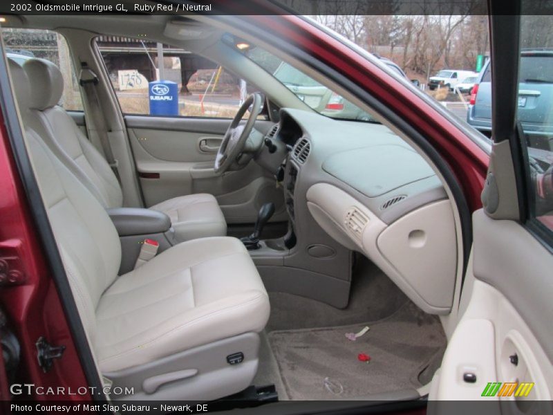 Ruby Red / Neutral 2002 Oldsmobile Intrigue GL