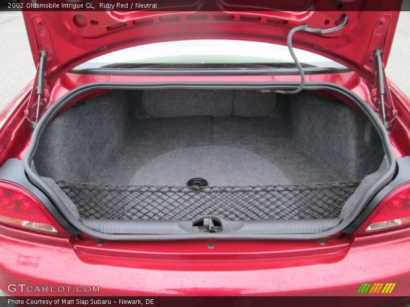 Ruby Red / Neutral 2002 Oldsmobile Intrigue GL