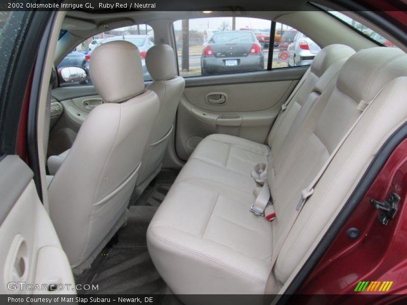 Ruby Red / Neutral 2002 Oldsmobile Intrigue GL