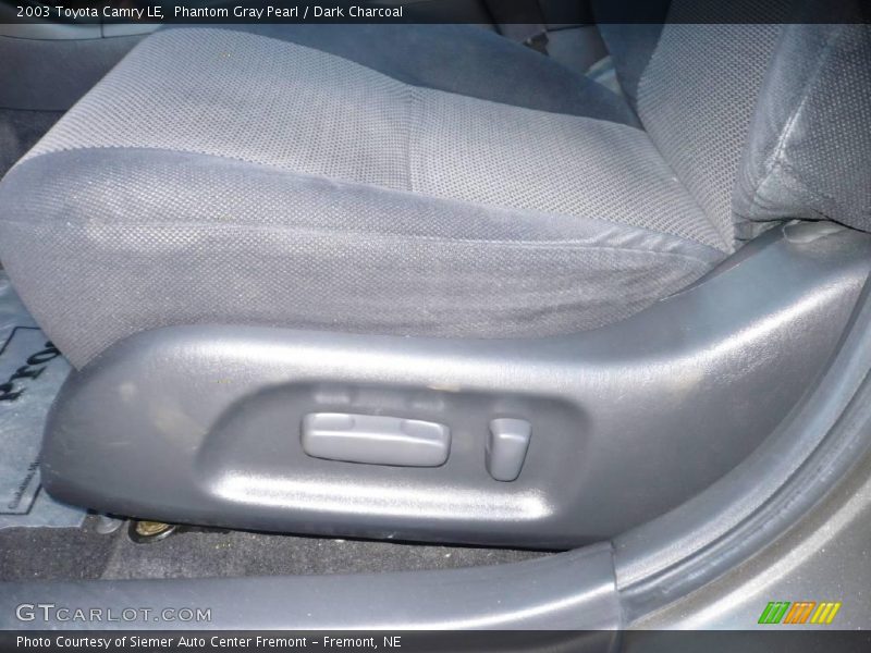 Phantom Gray Pearl / Dark Charcoal 2003 Toyota Camry LE