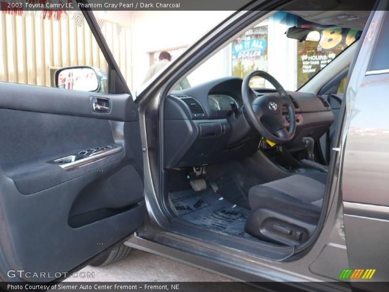 Phantom Gray Pearl / Dark Charcoal 2003 Toyota Camry LE
